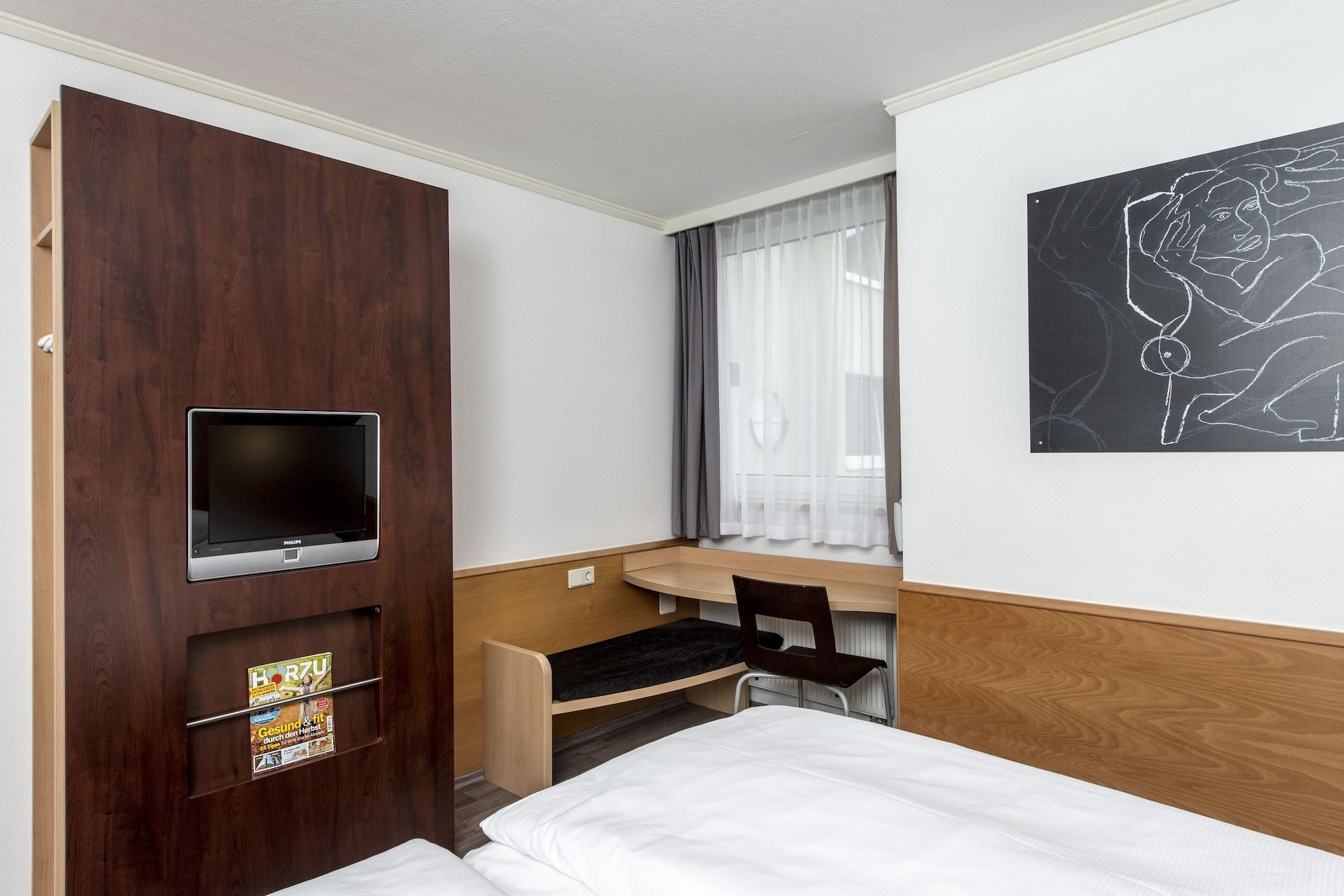 Ibis Leipzig Nord-Ost Hotel Szoba fotó